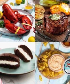 Live Surf And Turf Dinner